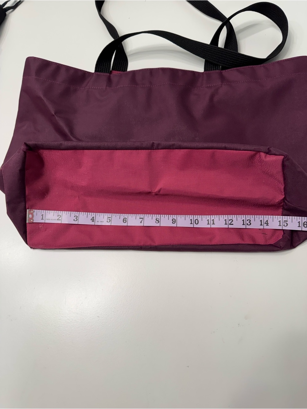 Herve Chapelier Shopping Tote - Picture 12 of 12